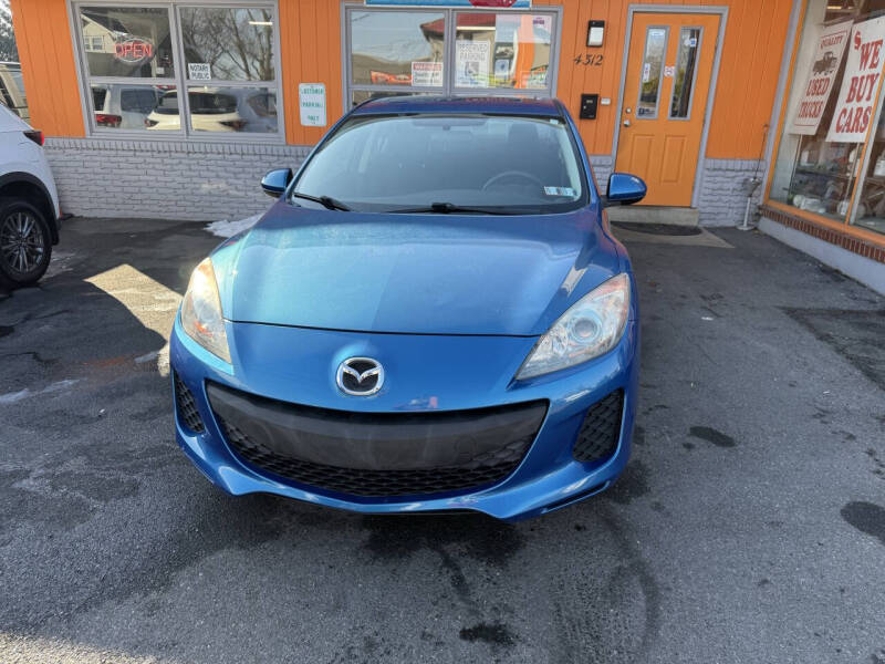2012 Mazda MAZDA3 i Touring