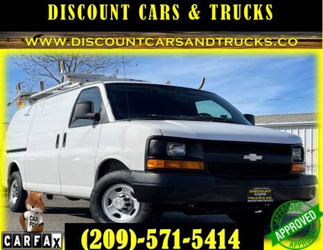 2010 Chevrolet Express for sale at Discount Cars & Trucks in Modesto CA
