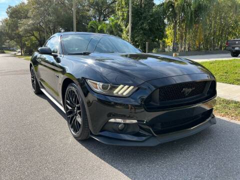2015 Ford Mustang for sale at LUXURY AUTO MALL in Tampa FL