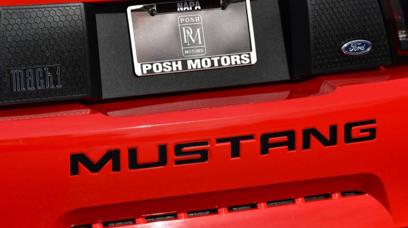 2003 Ford Mustang Mach 1 Premium