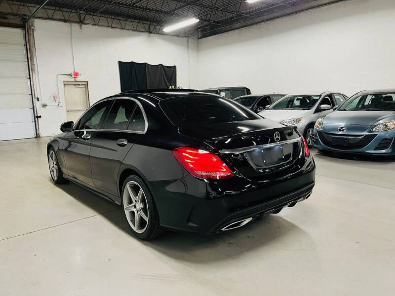 2016 Mercedes-Benz C-Class