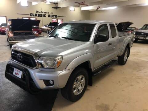 2012 Toyota Tacoma for sale at Gary Miller's Classic Auto in El Paso IL