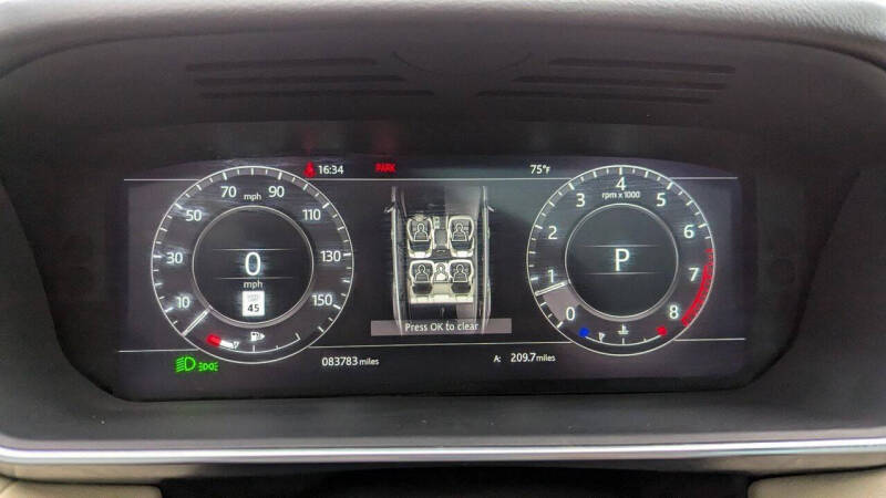 2018 Land Rover Range Rover Sport HSE