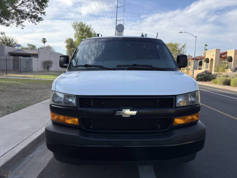 2018 Chevrolet Express 2500