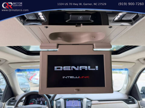 2019 GMC Yukon Denali
