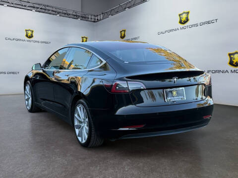 2018 Tesla Model 3 Long Range