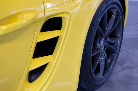 2020 Porsche 718 Cayman