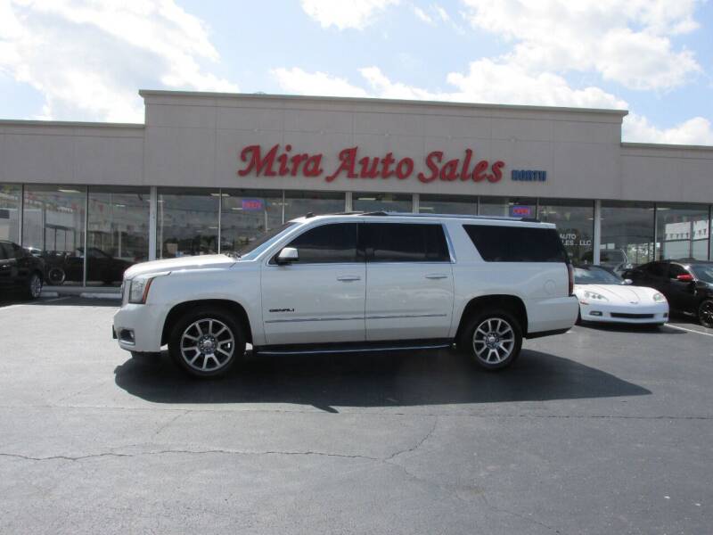 2015 GMC Yukon XL for sale at Mira Auto Sales in Dayton OH