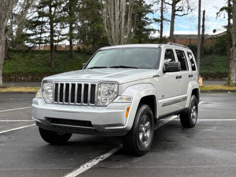 2011 Jeep Liberty for sale at H&W Auto Sales in Lakewood WA