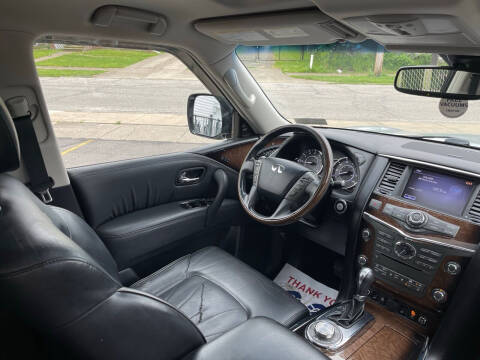 2012 Infiniti QX56