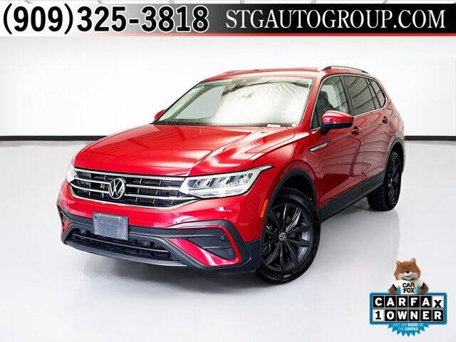 2022 Volkswagen Tiguan SE 4Motion