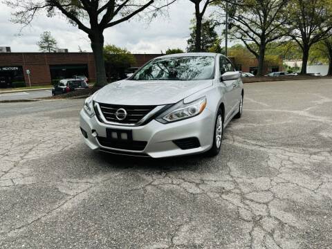 2017 Nissan Altima for sale at Aria Auto Inc. in Raleigh NC