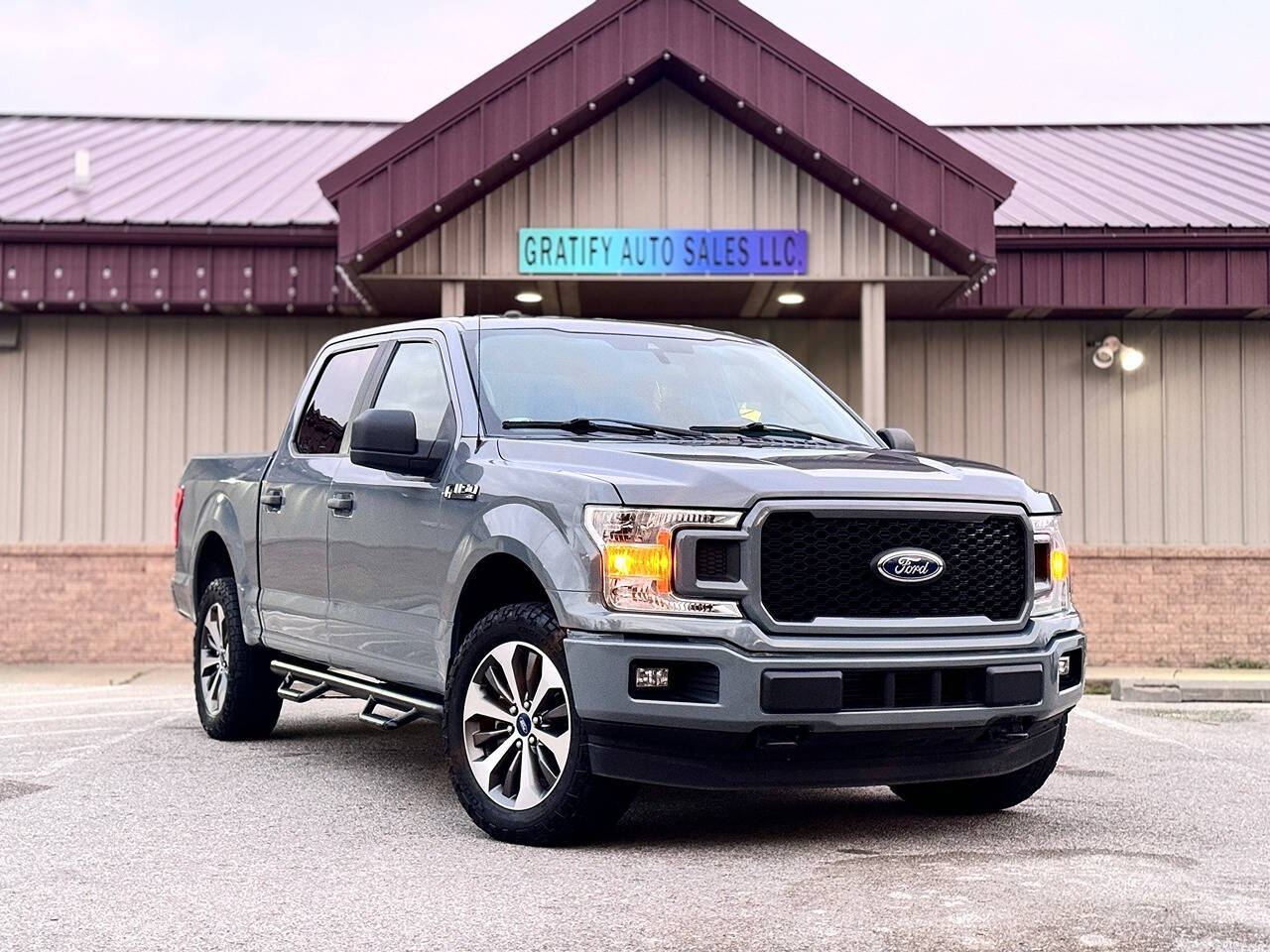 2019 Ford F-150 for sale at Gratify Auto Sales LLC in Lincoln, NE