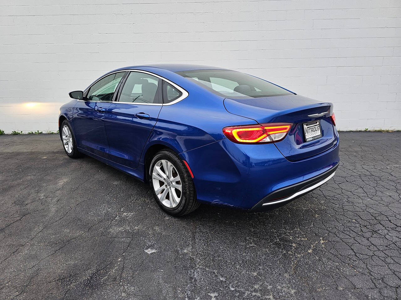 2015 Chrysler 200 for sale at Nitrous Motorsports in Pacific, MO