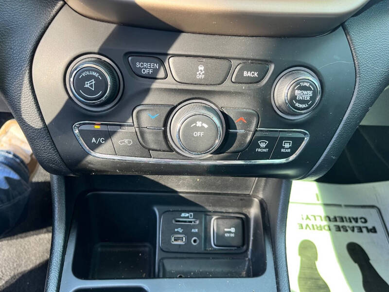 2018 Jeep Cherokee Latitude