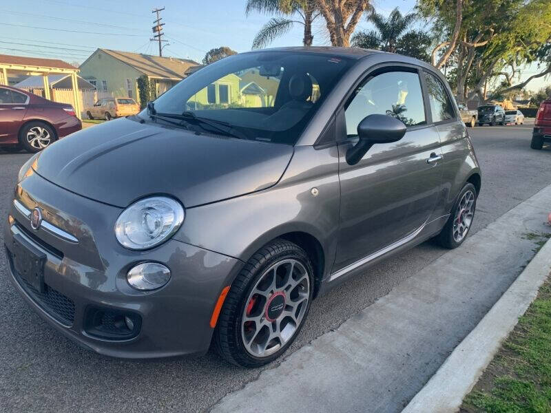 2012 FIAT 500 for sale at Ournextcar/Ramirez Auto Sales in Downey CA