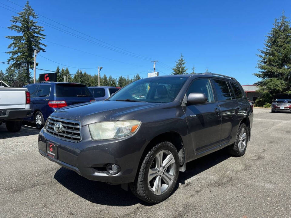 2008 Toyota Highlander for sale at Cascade Motors in Olympia, WA