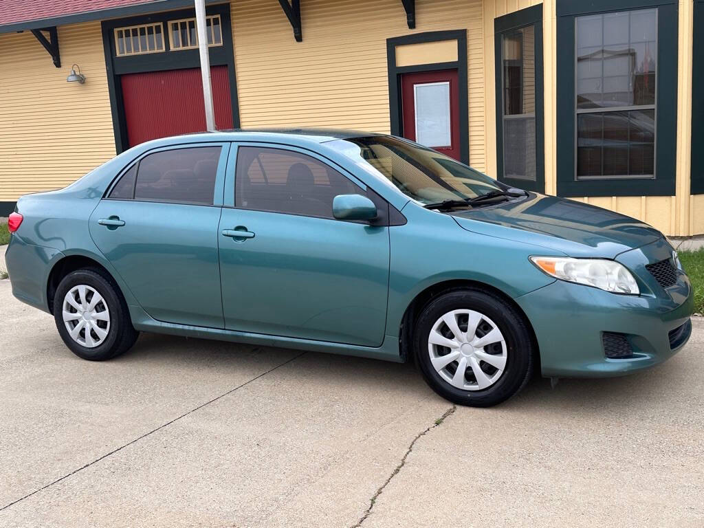 2010 Toyota Corolla for sale at BANKERS AUTOS in Denton, TX