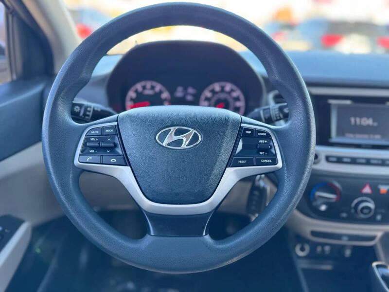 2019 Hyundai Accent