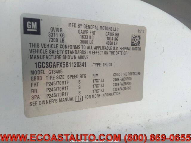 2011 Chevrolet Express 1500