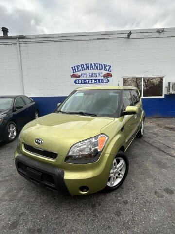 2010 Kia Soul for sale at Hernandez Auto Sales in Pawtucket RI