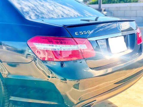 2010 Mercedes-Benz E550