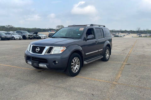 2012 Nissan Pathfinder for sale at DON BAILEY AUTO SALES in Phenix City AL