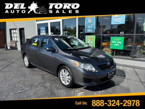 2010 Toyota Corolla for sale at DEL TORO AUTO SALES in Auburn WA