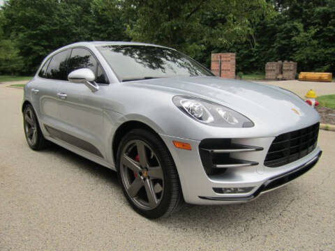 2016 Porsche Macan Turbo