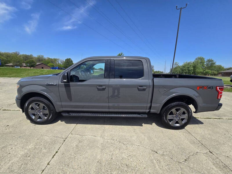 2020 Ford F-150 XLT