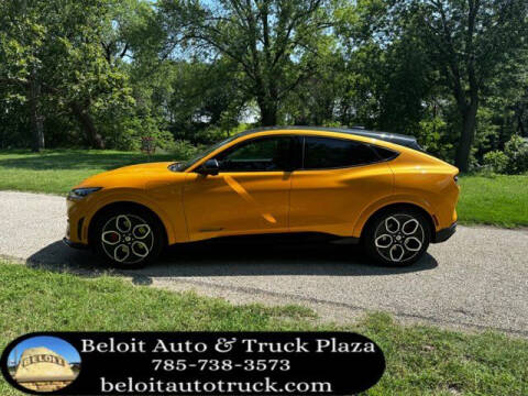 2023 Ford Mustang Mach-E for sale at BELOIT AUTO & TRUCK PLAZA INC in Beloit KS