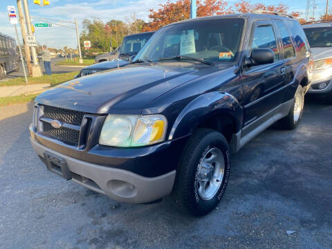 2002 Ford Explorer Sport for sale at Union Avenue Auto Sales in Hazlet NJ