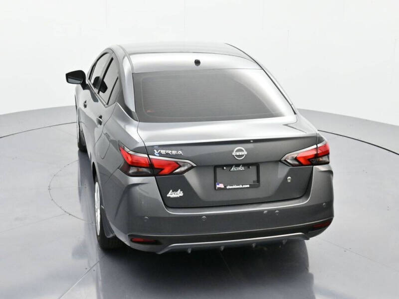 2025 Nissan Versa S