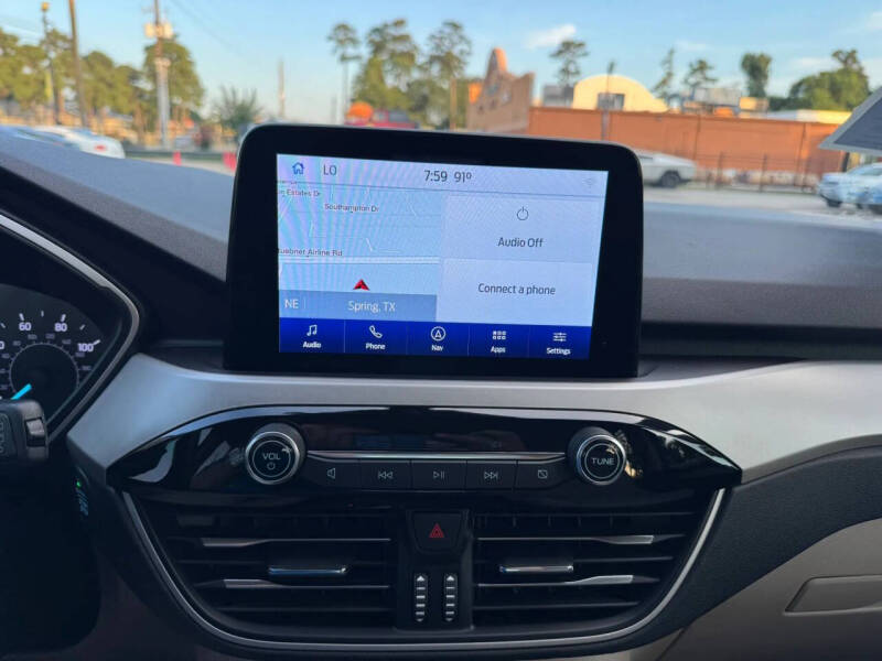 2020 Ford Escape SEL