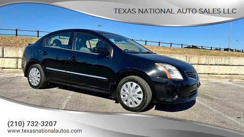 2012 Nissan Sentra for sale at Texas National Auto Sales LLC in San Antonio TX