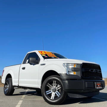 2016 Ford F-150 for sale at Valdez Auto Sales in Gonzales CA