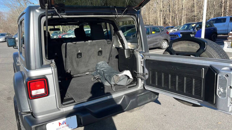 2018 Jeep Wrangler Unlimited