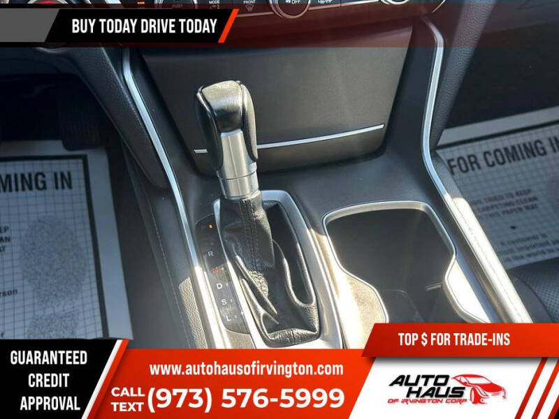 2019 Honda Accord EX-L