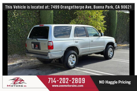 2000 Toyota 4Runner SR5