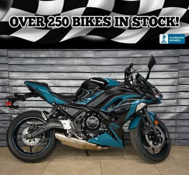 2021 Kawasaki Ninja 650 for sale at Motomaxcycles.com in Mesa AZ