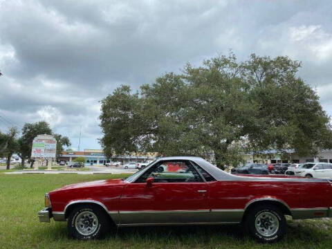 1981 Chevrolet El Camino