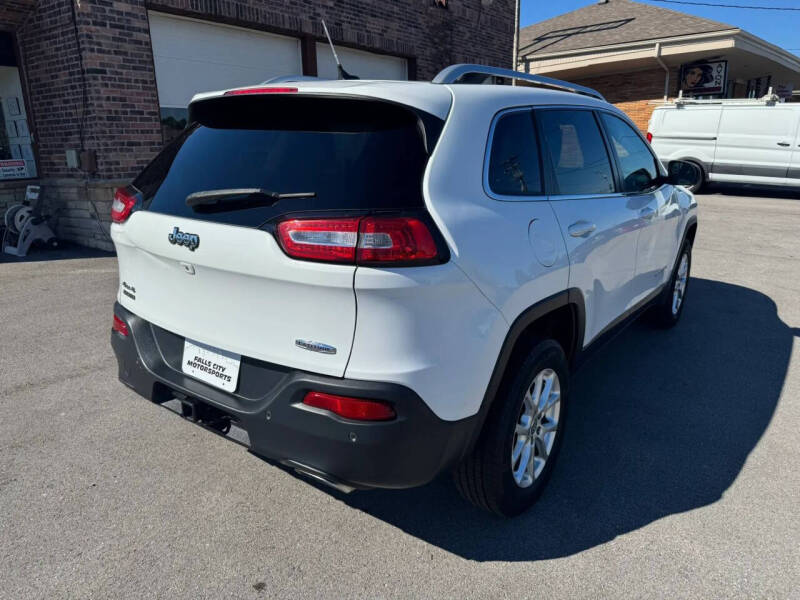 2015 Jeep Cherokee Latitude