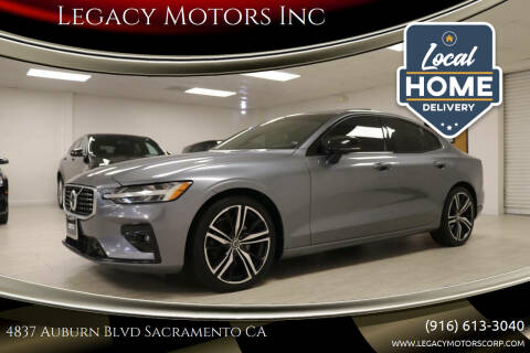 2020 Volvo S60 for sale at Legacy Motors Inc in Sacramento CA