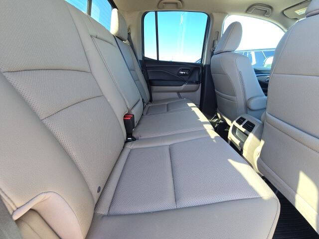 2022 Honda Ridgeline RTL-E