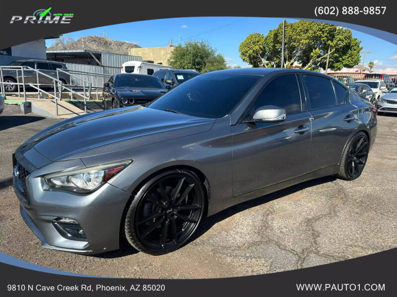 2018 Infiniti Q50 for sale at Prime Auto Sales in Phoenix AZ