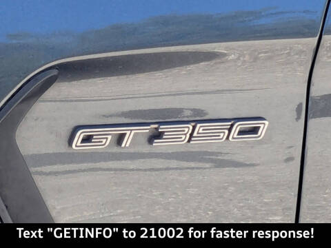 2016 Ford Mustang Shelby GT350