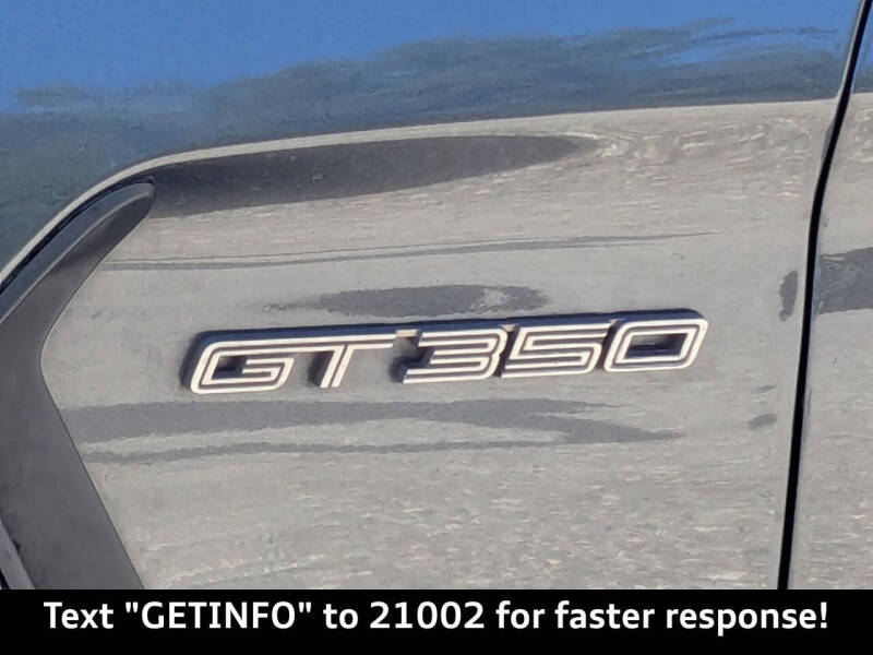 2016 Ford Mustang Shelby GT350