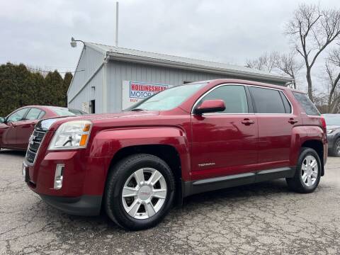 2011 GMC Terrain for sale at HOLLINGSHEAD MOTOR SALES in Cambridge OH