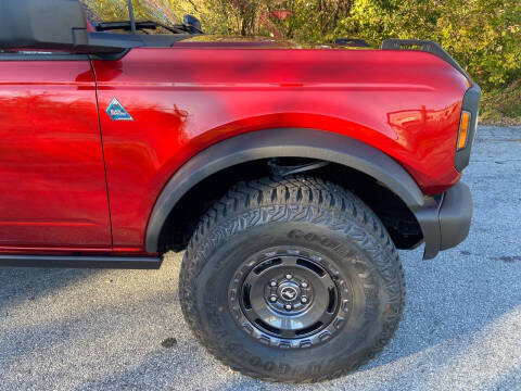2024 Ford Bronco Black Diamond