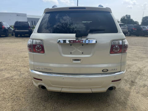 2012 GMC Acadia Denali